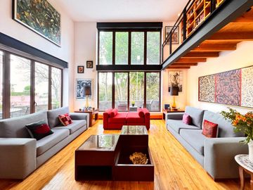 CASA EN CONDOMINIO EN VENTA 5 RECAMARAS EN LAURELES BOSQUES DE LAS LOMAS