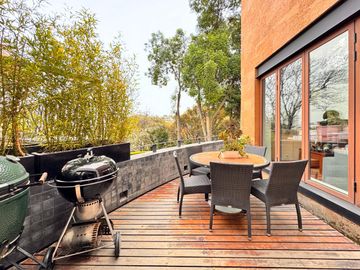 CASA EN CONDOMINIO EN VENTA 5 RECAMARAS EN LAURELES BOSQUES DE LAS LOMAS