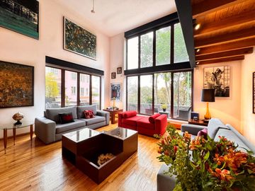 CASA EN CONDOMINIO EN VENTA 5 RECAMARAS EN LAURELES BOSQUES DE LAS LOMAS