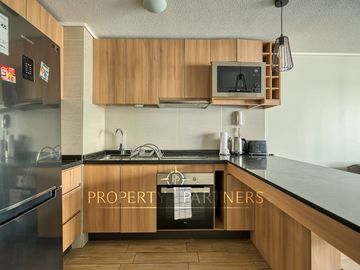 Moderno departamento con excelente conectividad, sector Estoril