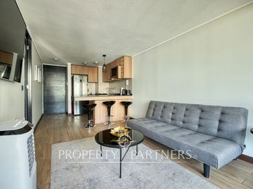 Moderno departamento con excelente conectividad, sector Estoril