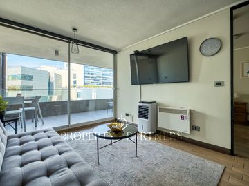 Moderno departamento con excelente conectividad, sector Estoril