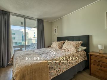 Moderno departamento con excelente conectividad, sector Estoril