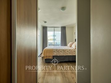 Moderno departamento con excelente conectividad, sector Estoril