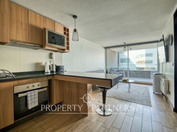 Moderno departamento con excelente conectividad, sector Estoril