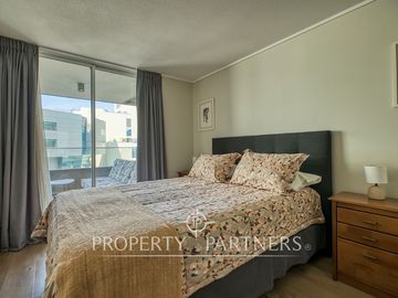 Moderno departamento con excelente conectividad, sector Estoril