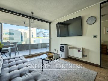 Moderno departamento con excelente conectividad, sector Estoril