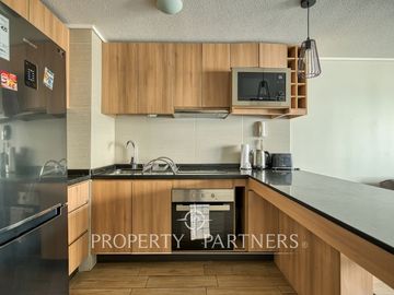 Moderno departamento con excelente conectividad, sector Estoril