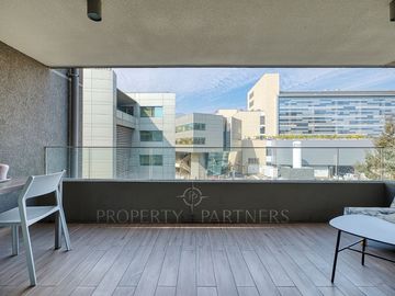 Moderno departamento con excelente conectividad, sector Estoril