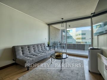 Moderno departamento con excelente conectividad, sector Estoril