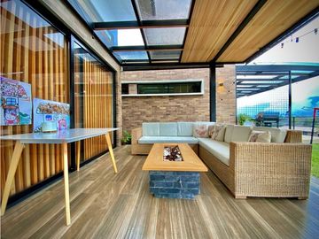 Venta Casa Campestre moderna como nueva Parcelacion La Ceja