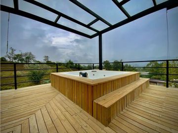 Venta Casa Campestre moderna como nueva Parcelacion La Ceja