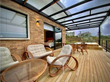 Venta Casa Campestre moderna como nueva Parcelacion La Ceja