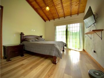 Venta Casa Campestre para Estrenar Parcelacion lote 100% Plano La Ceja