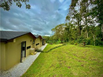 Venta Casa Campestre para Estrenar Parcelacion lote 100% Plano La Ceja