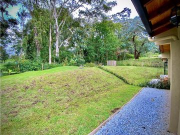 Venta Casa Campestre para Estrenar Parcelacion lote 100% Plano La Ceja