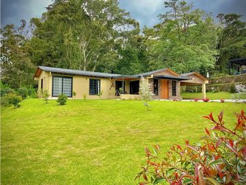 Venta Casa Campestre para Estrenar Parcelacion lote 100% Plano La Ceja