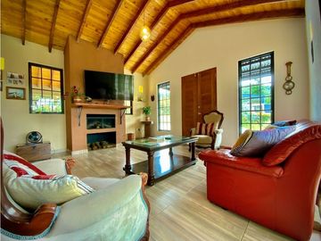 Venta Casa Campestre para Estrenar Parcelacion lote 100% Plano La Ceja