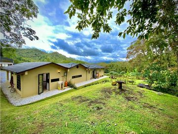 Venta Casa Campestre para Estrenar Parcelacion lote 100% Plano La Ceja