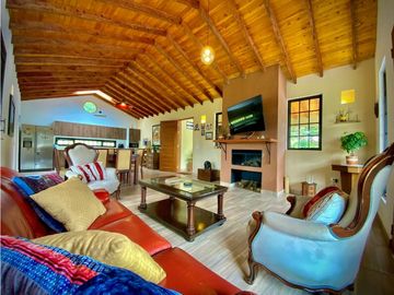 Venta Casa Campestre para Estrenar Parcelacion lote 100% Plano La Ceja