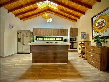 Venta Casa Campestre para Estrenar Parcelacion lote 100% Plano La Ceja