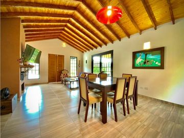 Venta Casa Campestre para Estrenar Parcelacion lote 100% Plano La Ceja