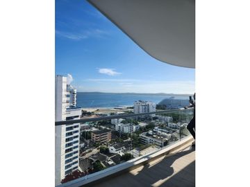 VENTA APTO DE 2 ALCOBAS PARA ESTRENAR BOCAGRANDE
