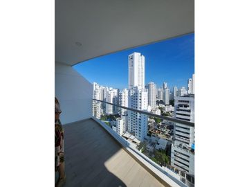 VENTA APTO DE 2 ALCOBAS PARA ESTRENAR BOCAGRANDE