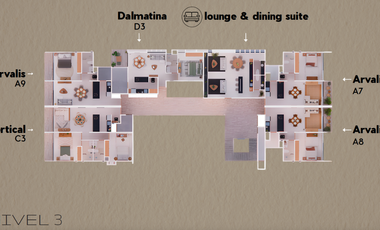 Departamento (Cortical) en Venta en Anura, Temozón Norte