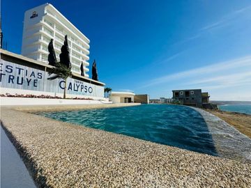 SUITE DE LUJO VISTA AL MAR EN URB. CIUDAD DEL MAR -TORRES ELIT MANTA