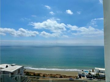 SUITE DE LUJO VISTA AL MAR EN URB. CIUDAD DEL MAR -TORRES ELIT MANTA