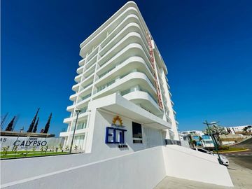SUITE DE LUJO VISTA AL MAR EN URB. CIUDAD DEL MAR -TORRES ELIT MANTA