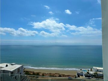 SUITE DE LUJO VISTA AL MAR EN URB. CIUDAD DEL MAR -TORRES ELIT MANTA