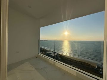 SUITE DE LUJO FRENTE AL MAR TORRES ELIT MANTA, URB. CIUDAD DEL MAR