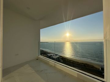 SUITE DE LUJO FRENTE AL MAR TORRES ELIT MANTA, URB. CIUDAD DEL MAR