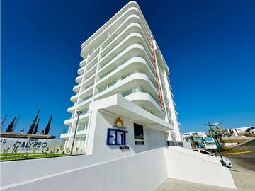 SUITE DE LUJO FRENTE AL MAR TORRES ELIT MANTA, URB. CIUDAD DEL MAR