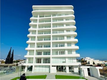 SUITE DE LUJO FRENTE AL MAR TORRES ELIT MANTA, URB. CIUDAD DEL MAR