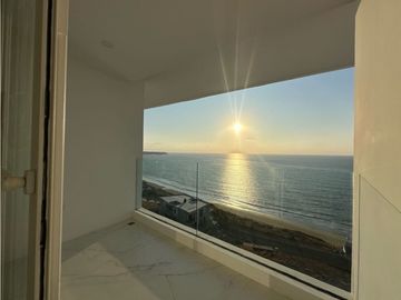 SUITE DE LUJO FRENTE AL MAR TORRES ELIT MANTA, URB. CIUDAD DEL MAR
