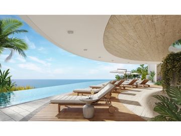 PENTHOUSE DE LUJO FRENTE AL MAR, TORRES ELIT MANTA, CIUDAD DEL MAR