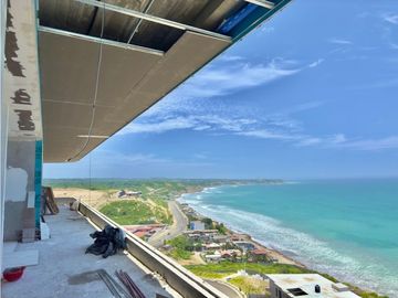 PENTHOUSE DE LUJO FRENTE AL MAR, TORRES ELIT MANTA, CIUDAD DEL MAR