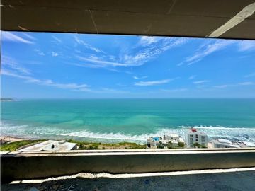 PENTHOUSE DE LUJO FRENTE AL MAR, TORRES ELIT MANTA, CIUDAD DEL MAR