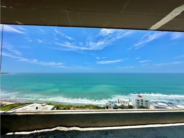 PENTHOUSE DE LUJO FRENTE AL MAR, TORRES ELIT MANTA, CIUDAD DEL MAR