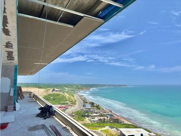 PENTHOUSE DE LUJO FRENTE AL MAR, TORRES ELIT MANTA, CIUDAD DEL MAR