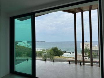 CASA DUPLEX VISTA AL MAR EN URBANIZACIÓN CIUDAD DEL MAR, SUR DE MANTA