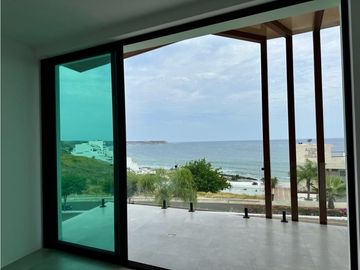 CASA DUPLEX VISTA AL MAR EN URBANIZACIÓN CIUDAD DEL MAR, SUR DE MANTA