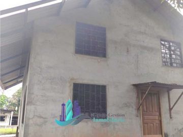 VENDO CASA SIN TERMINAR DE 2 PISOS