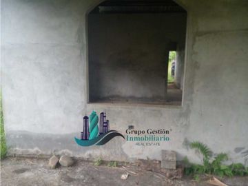VENDO CASA EN LOTE DE 600M2 CERCA A LA FRONTERA