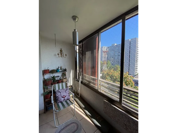 Venta Departamento 2D 2B con bodega en Macul, Santiago