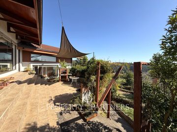 Casa en Pingueral con vista al mar