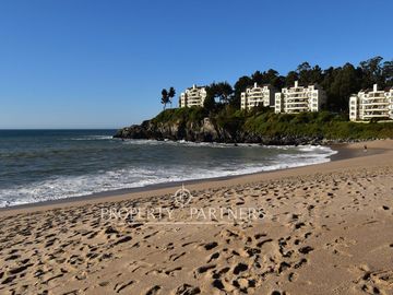 Casa en Pingueral con vista al mar